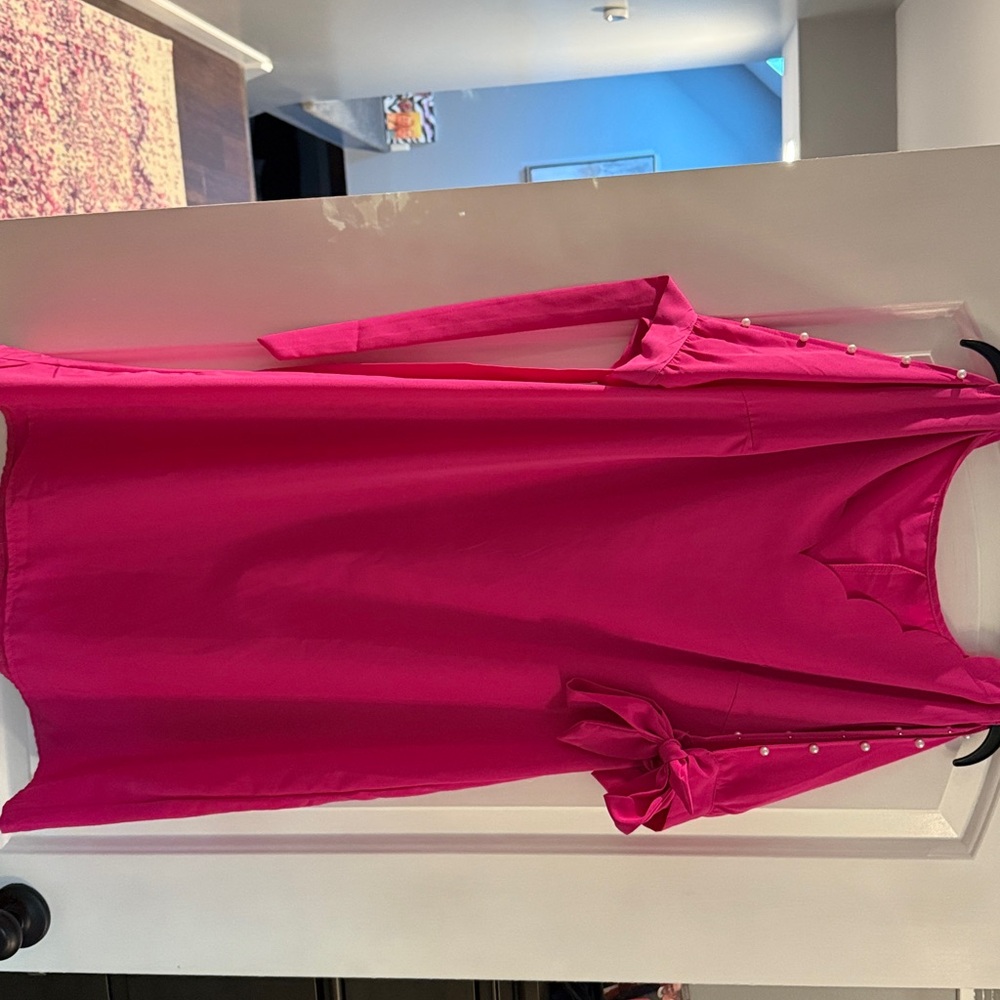 Vibrant Pink Dress